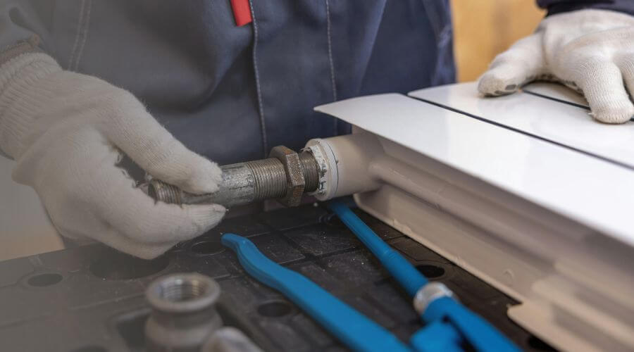 Burst Pipe Repair in Agra, KS